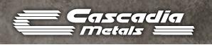 Cascadia Metals Logo